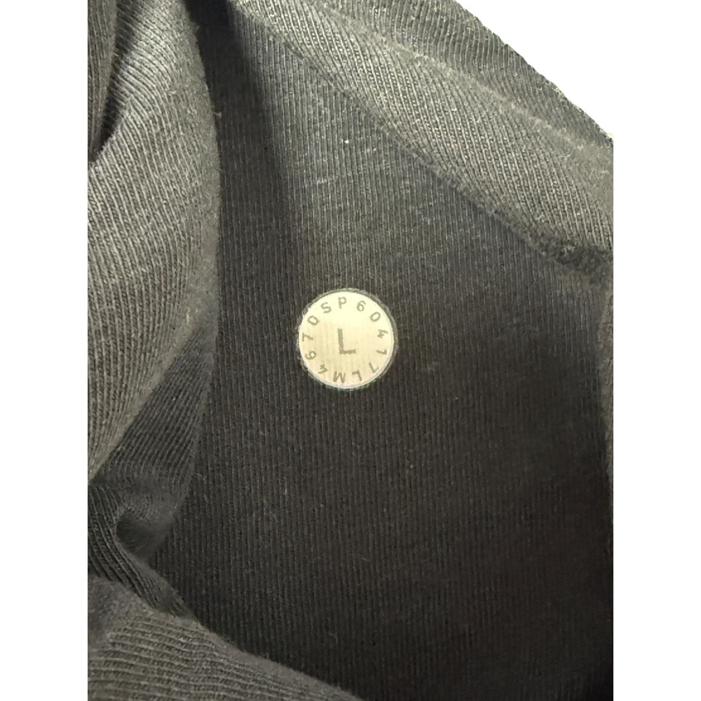 Lululemon Ritual Jacket Heathered Core Medium Grey Men's L Athleisure Athletic - Picture 6 of 10